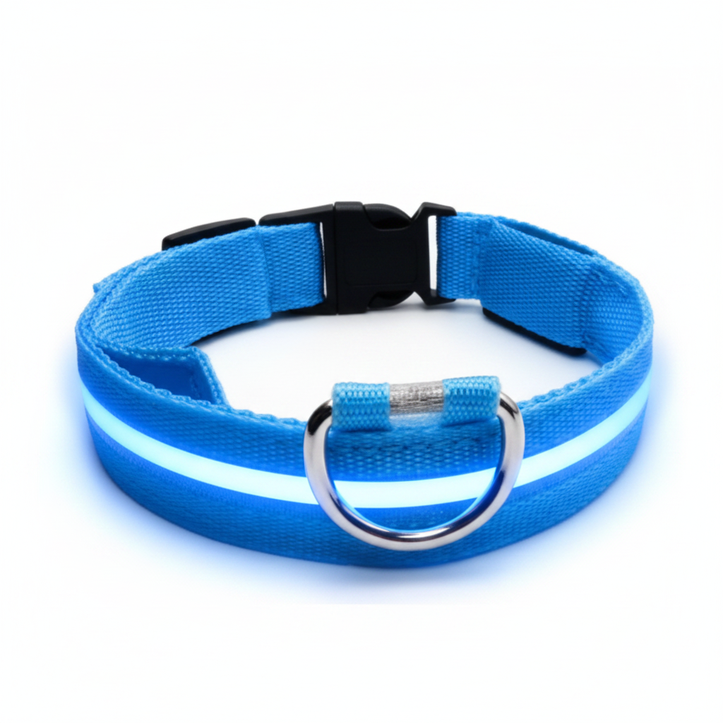 Night Rover — LED Safety Collar