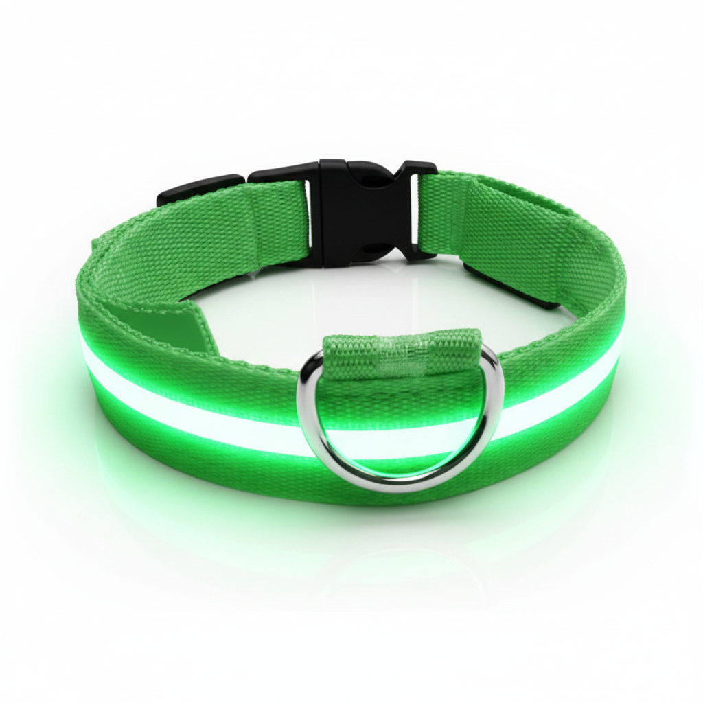 Night Rover — LED Safety Collar