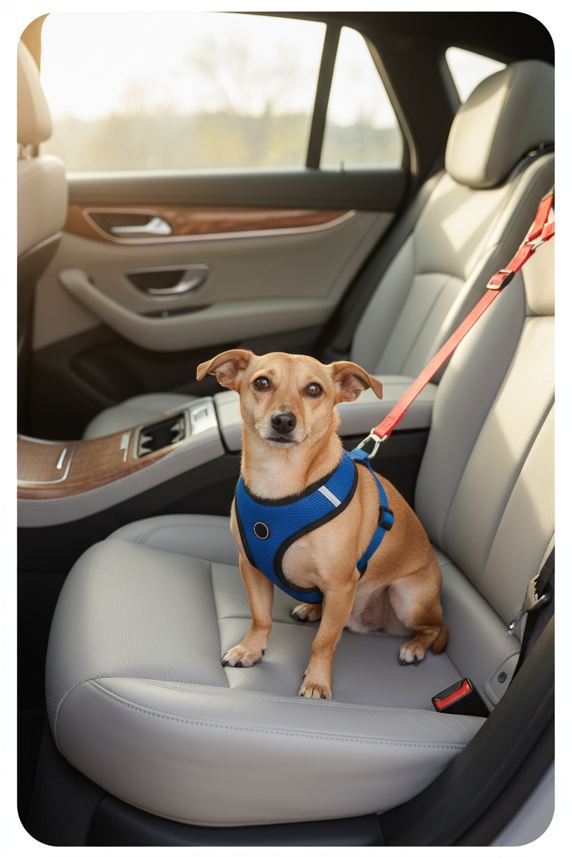 Safe Seat — Dog Car Seat Belt