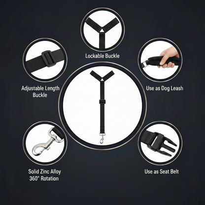 Safe Seat — Dog Car Seat Belt