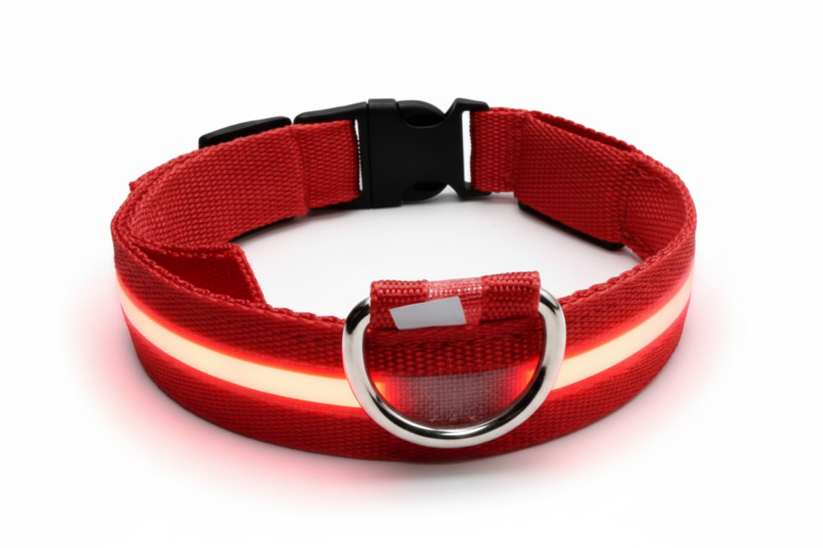Night Rover — LED Safety Collar